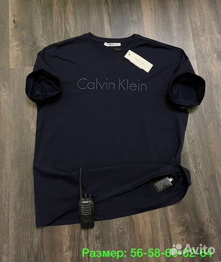 Футболка большого размера Calvin Klein