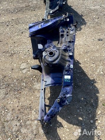 Четверть передняя левая Мазда 6 гж джиджей