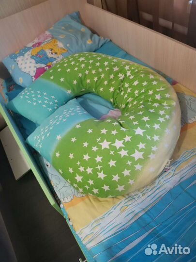 Подушка для беременных бу