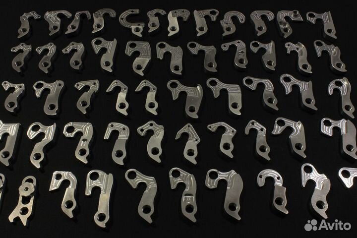 Крепление заднего переключателя велопетух