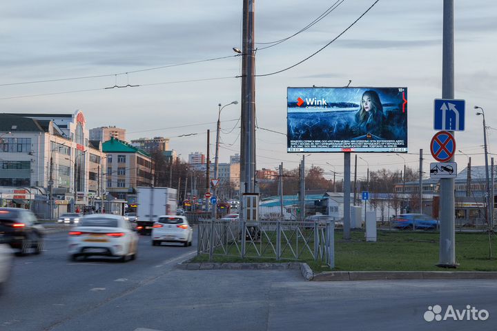 Эффективные светодиодные экраны для рекламы и бизн