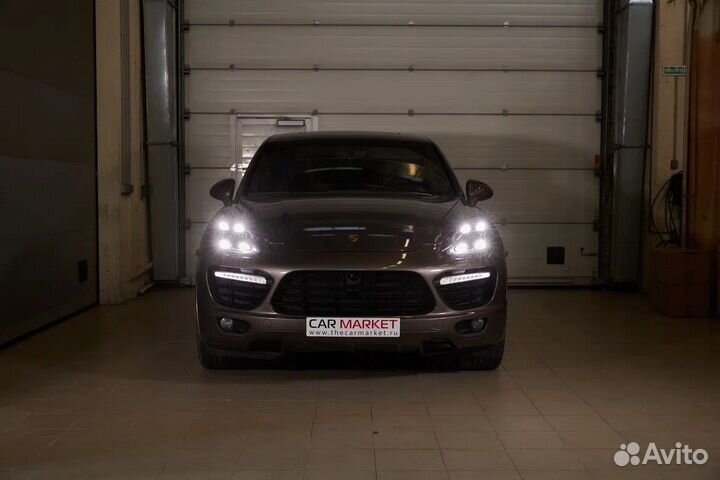 Новые фары LED на Porsche Cayenne 958, 2010-2014
