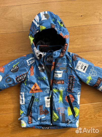 Курта демисезонная Crockid 104-110