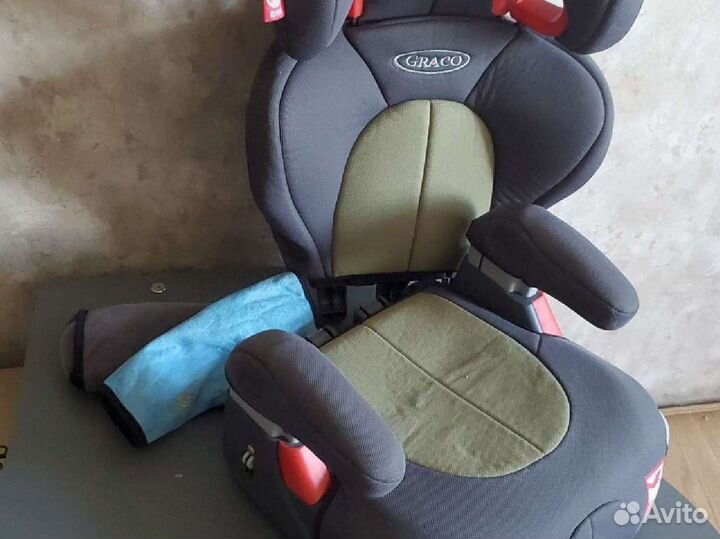 Детское автокресло 9 до 36 кг бу