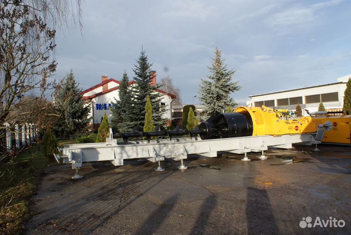 Бурошнековая установка WPS-120