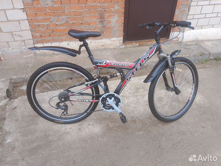 Велосипед stels focus 26