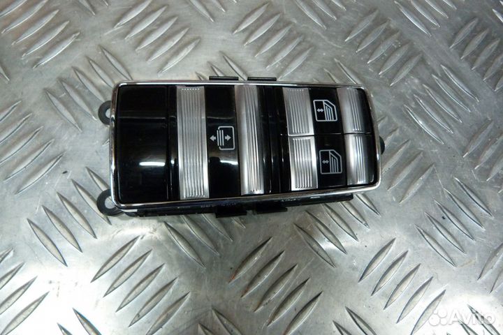 Блок управления стеклоподъёмниками Mercedes W221