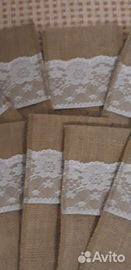 Салфетки для сервировки стола крафт