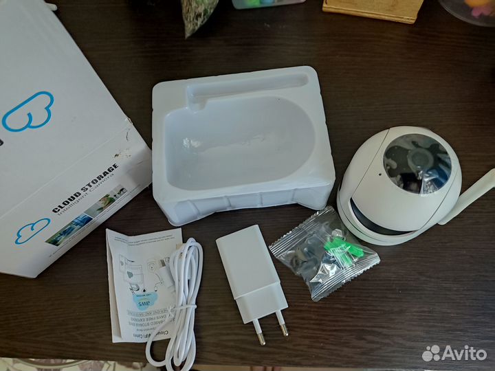 Камера видеонаблюдения wifi няня