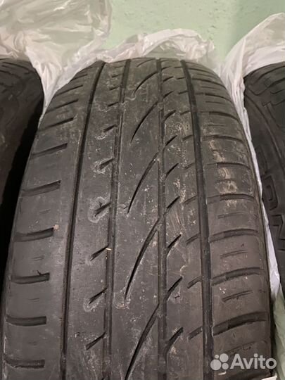 Шины Continental ContiCrossContact 235/65 R17 4 шт