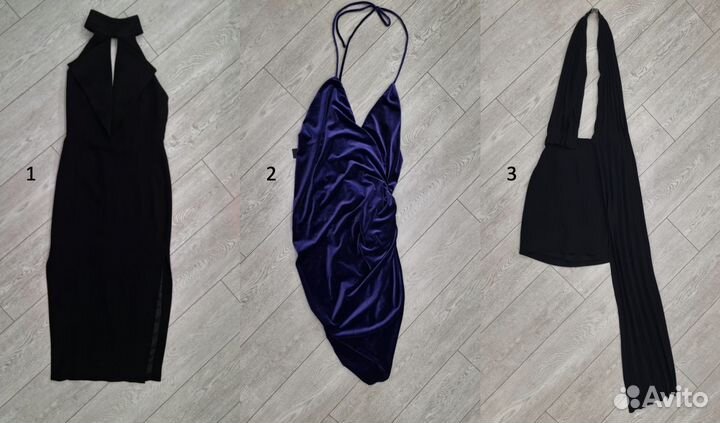 Платье женское, вечерние, мини