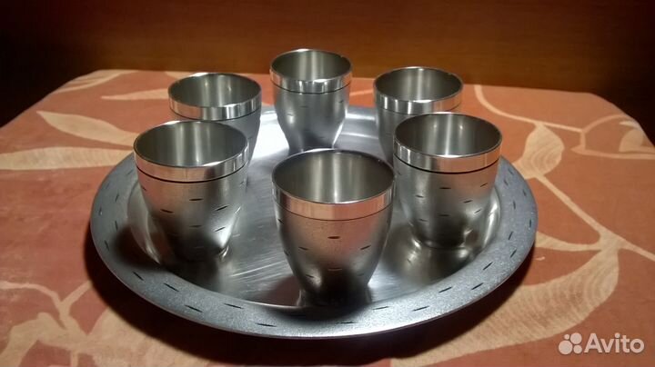 Мельхиоровый набор СССР