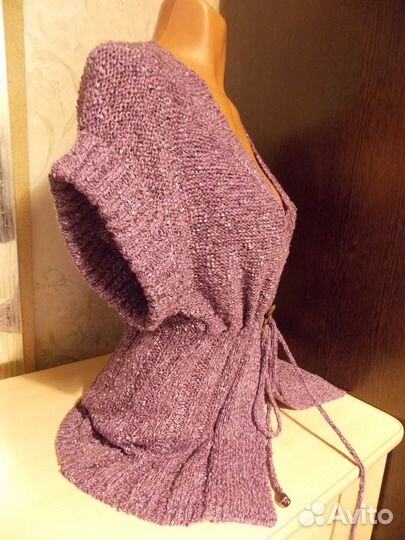 Вязаный Жилет Кардиган Кофта р.42-48