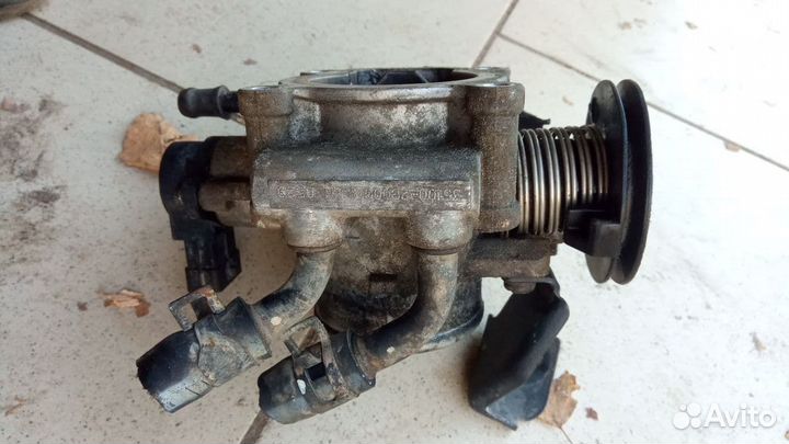 Дроссельная заслонка kia hyundai 1.4 1.6
