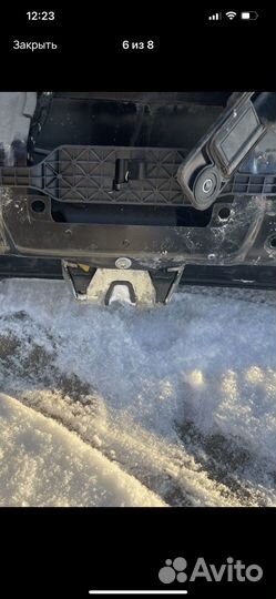 Замок крышки багажника mercedes w164