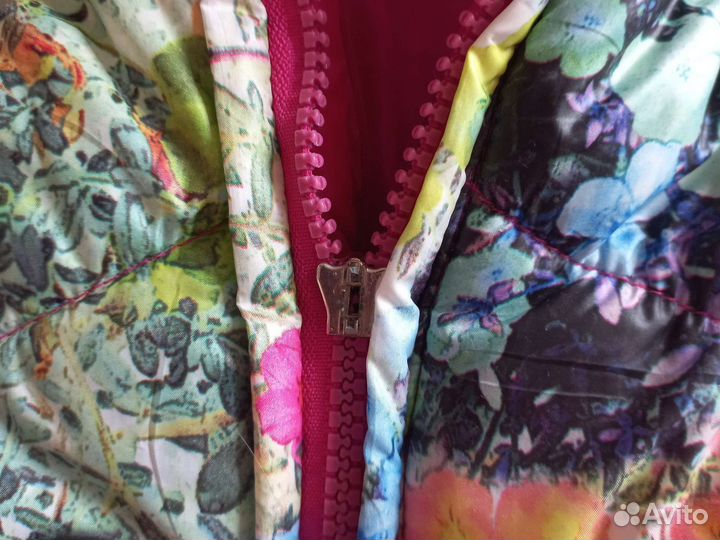 Пальто для девочки 3-5лет