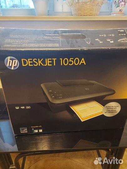 Мфу HP Deskjet 1050A бу