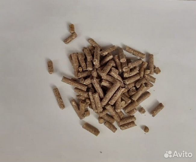 Сухая пивная дробина