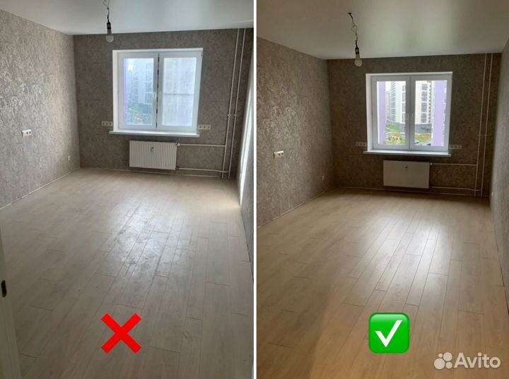 Клининг. Уборка квартир. Генеральная уборка