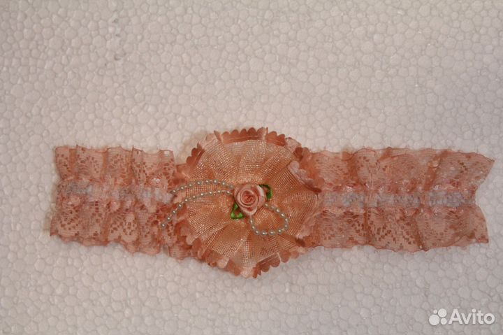 Свадебные подвязки для невесты