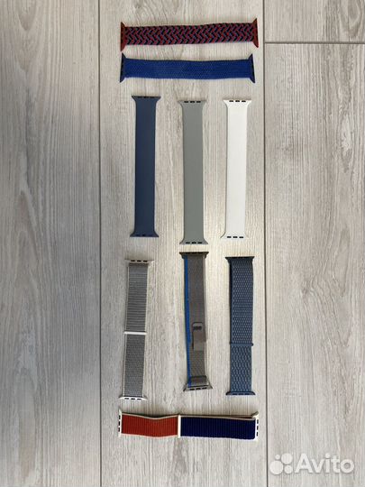 Ремешки для часов apple watch 42-44-45mm