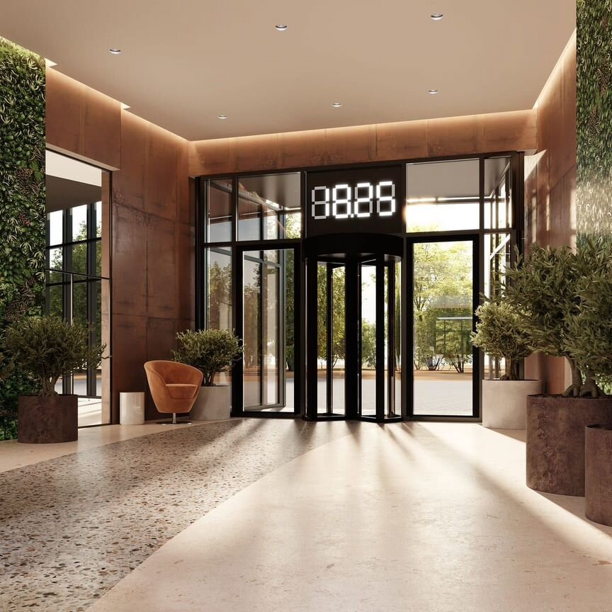 2-к. апартаменты, 59,1 м², 16/20 эт.