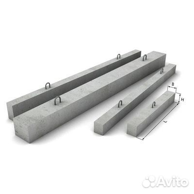Перемычка брусковая 3пб25-8п 2460*120*220, 0,162т