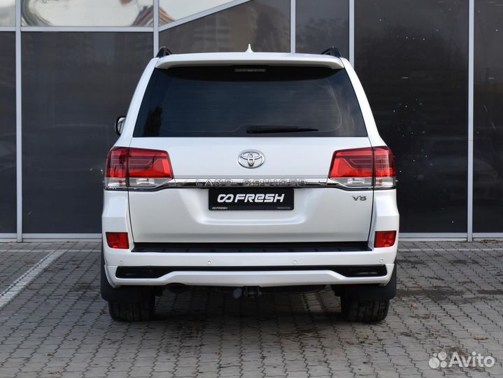 Toyota Land Cruiser 4.5 AT, 2016, 141 479 км