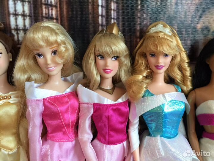 Куклы Принцесса Диснея, фея, русалка