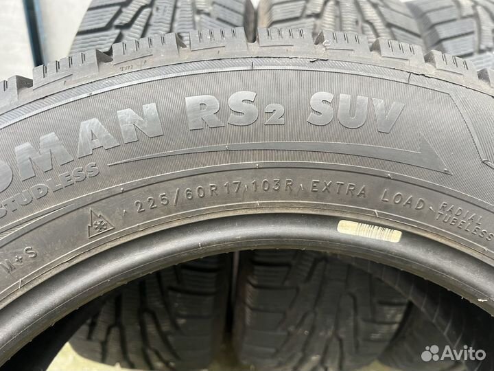 Nokian Tyres Nordman RS2 225/60 R17