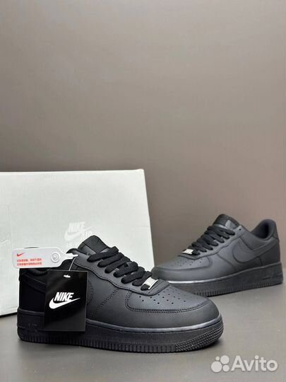 Nike Air Force 1 low black