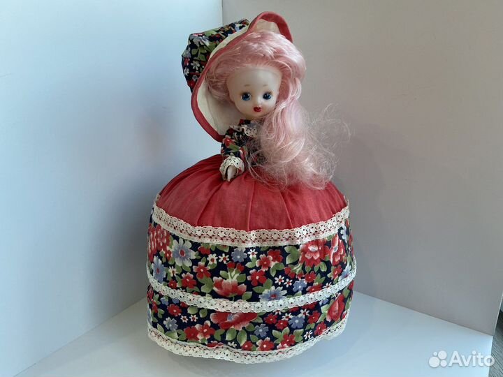 Кукла на чайник СССР Луша иваново