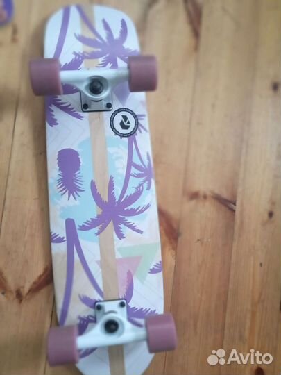 Скейтборд Круизер plank calm palm