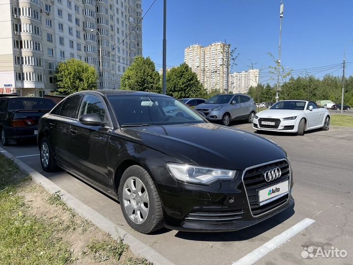 Audi A6 2.0 CVT, 2014, 175 000 км