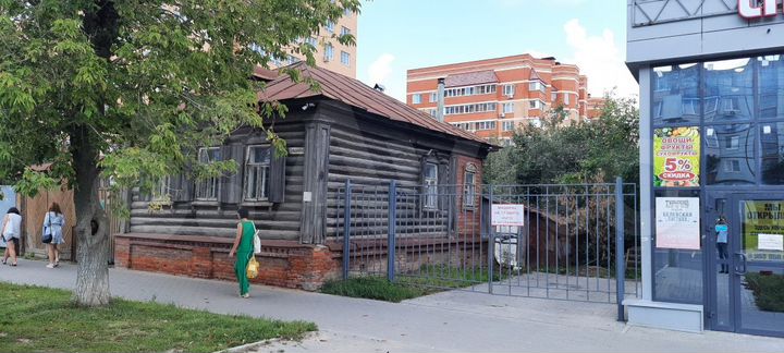 Дом 47 м² на участке 8 сот.