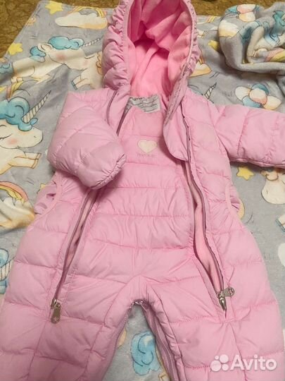 Зимний комбинезон 68