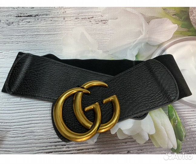 Ремень в стиле gucci