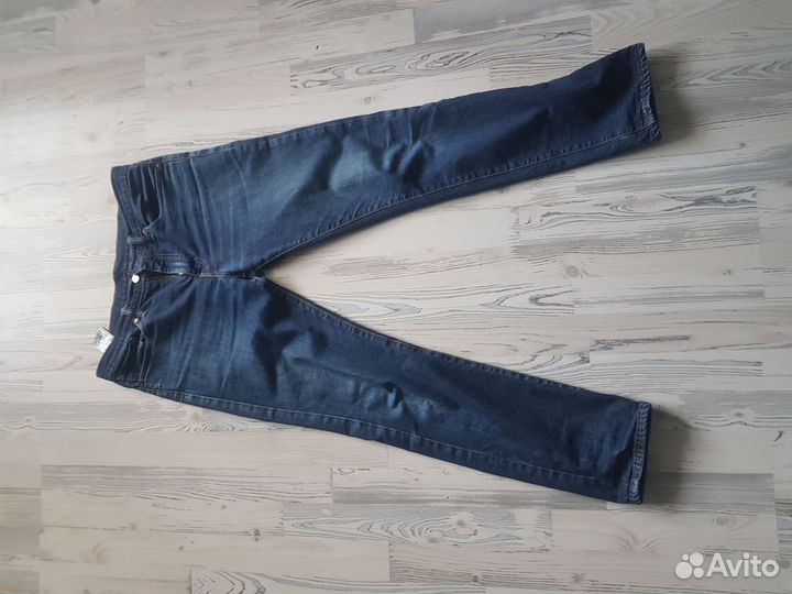 Мужские джинсы levis 511 w33 оригинал