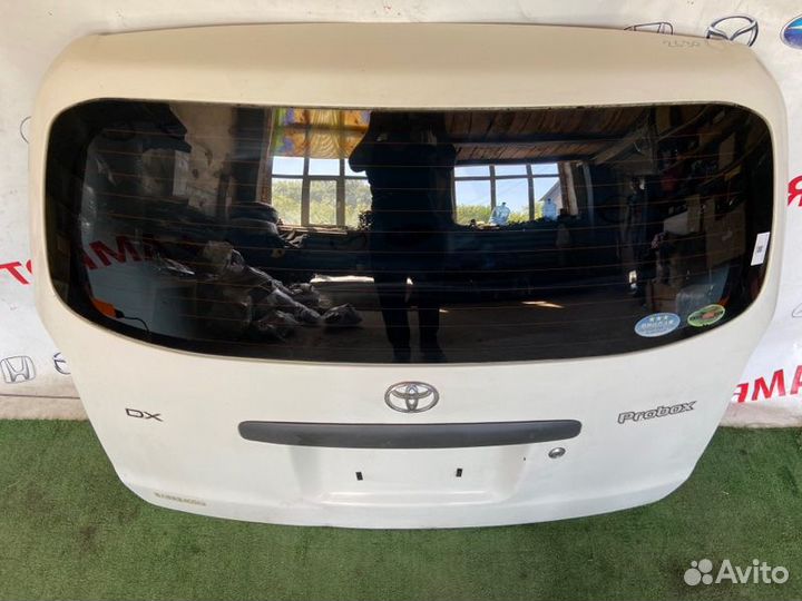 Дверь 5-я Toyota Probox NCP50V