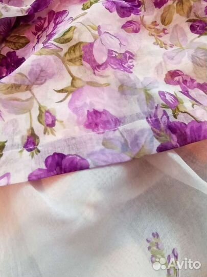 Тюль (новый комплект штор)