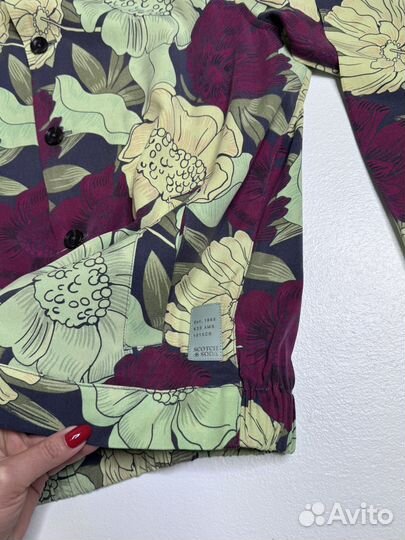 Мужская куртка-рубашка Scotch&Soda Amsterdam