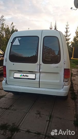 Volkswagen Caddy 1.4 МТ, 2000, 192 000 км