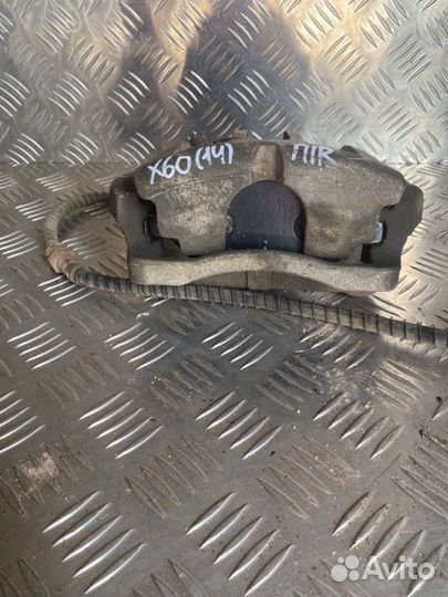 Суппорт тормозной передний правый Lifan X60