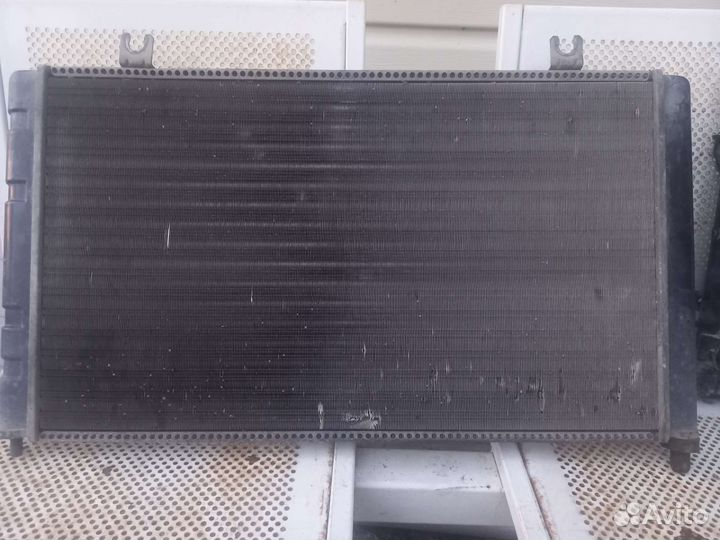 Радиатор охлаждения ваз kalina