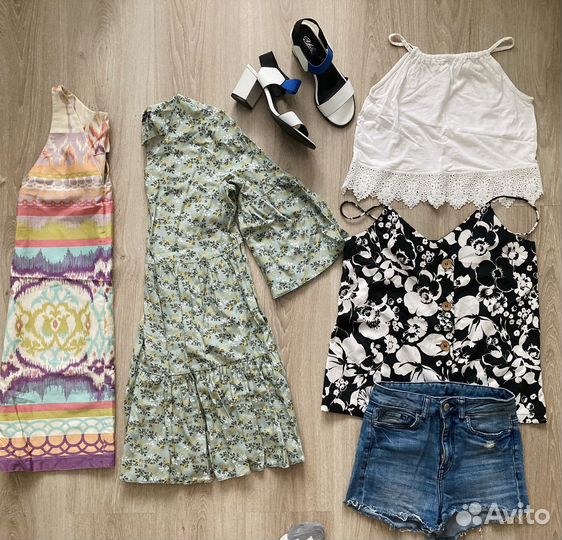 Женские вещи пакетом 40 42