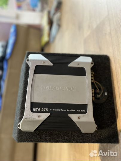 Сабвуфер с усилителем