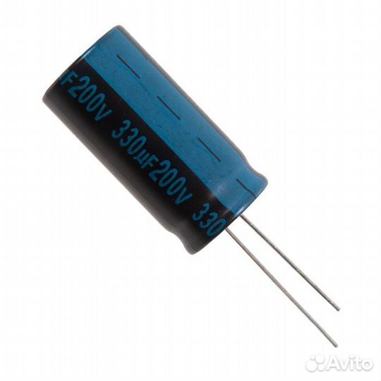 Конденсатор электролитический 330x200 (18x35,5) TK