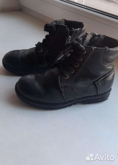 Ботинки детские