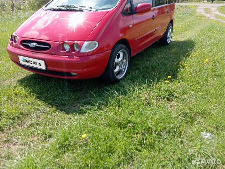 Ford Galaxy 1.9 МТ, 1999, 350 000 км