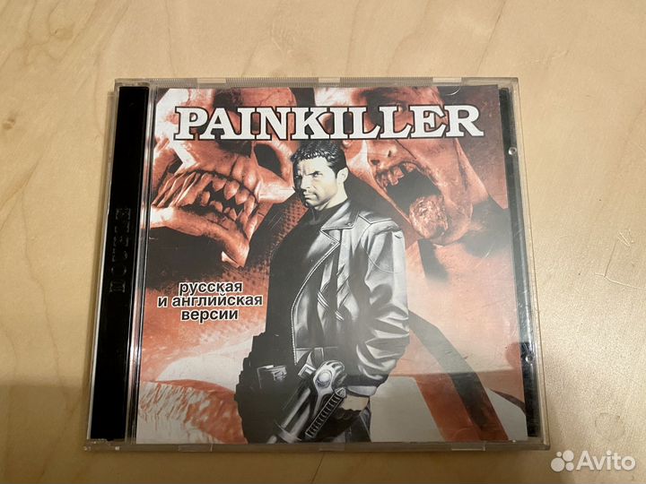 Компьютерная игра Painkiller 2004 Раритет